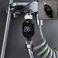 Digital Shower Thermometer with LED Temperature Display for Bathroom Use (1 Pc)