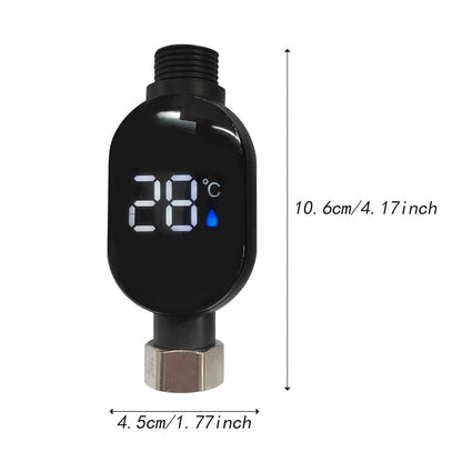 Shower thermometer dimensions