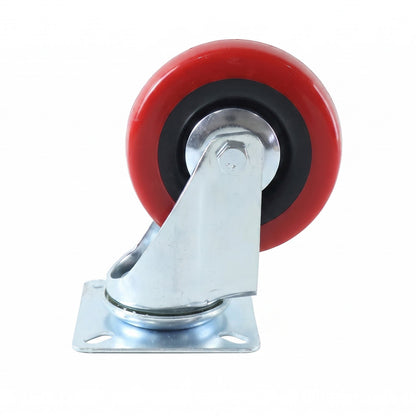 Heavy duty swivel caster trolley wheel - image 5