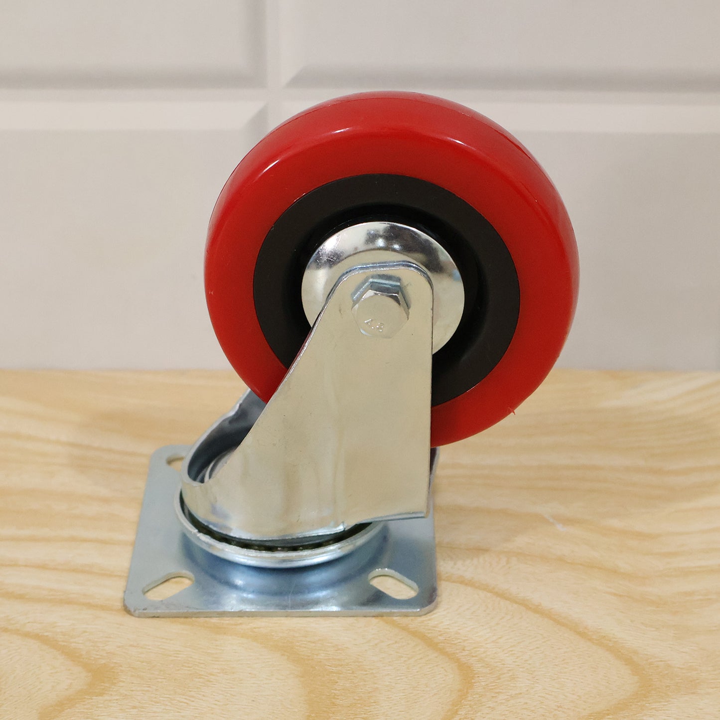 Heavy duty swivel caster trolley wheel - image 9