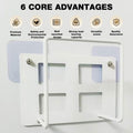 WiFi Router Wall Mount Bracket – Space-Saving & Easy to Install