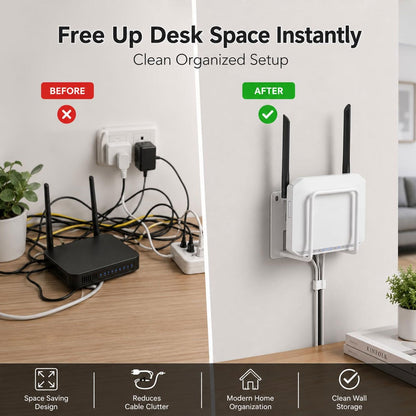 16126 wifi router bracket holder install use