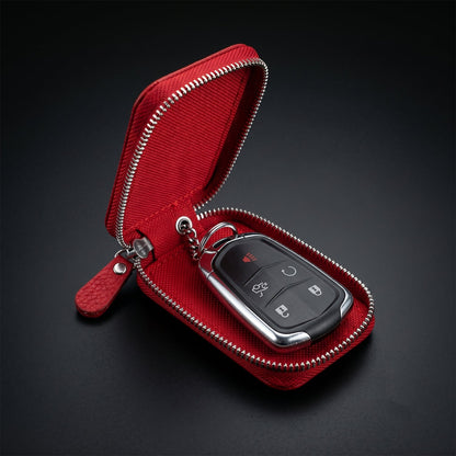 16127 leather car key holder product
