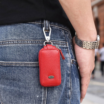 16127 leather car key holder live use