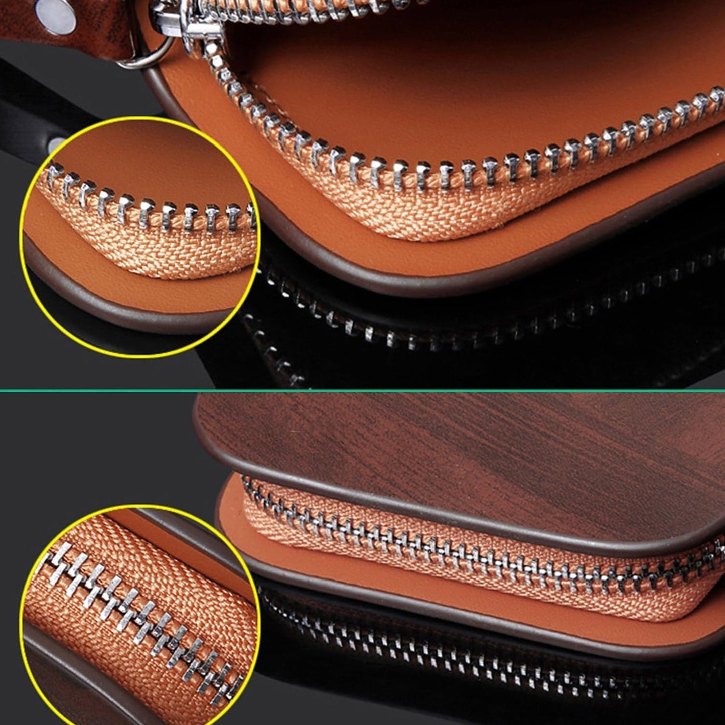 16129 leather remote key case product