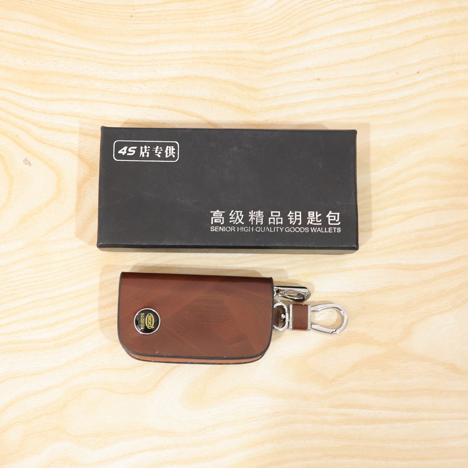 16129 leather remote key case pack live