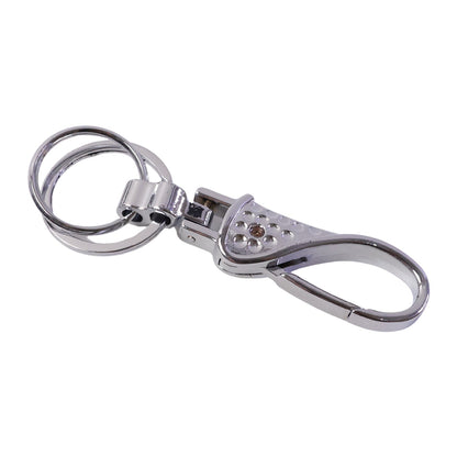 16130 metal key holder white background