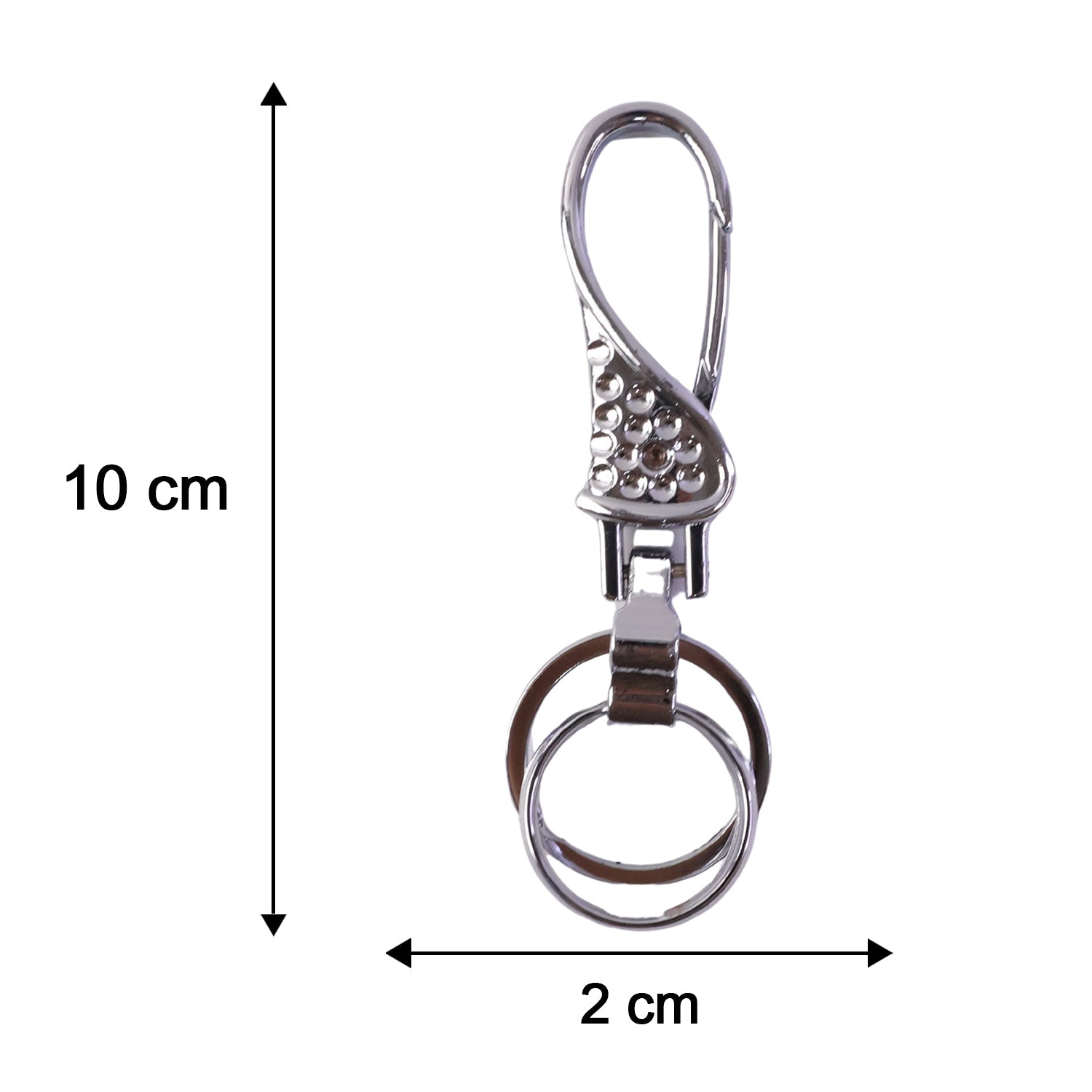 16130 metal key holder size