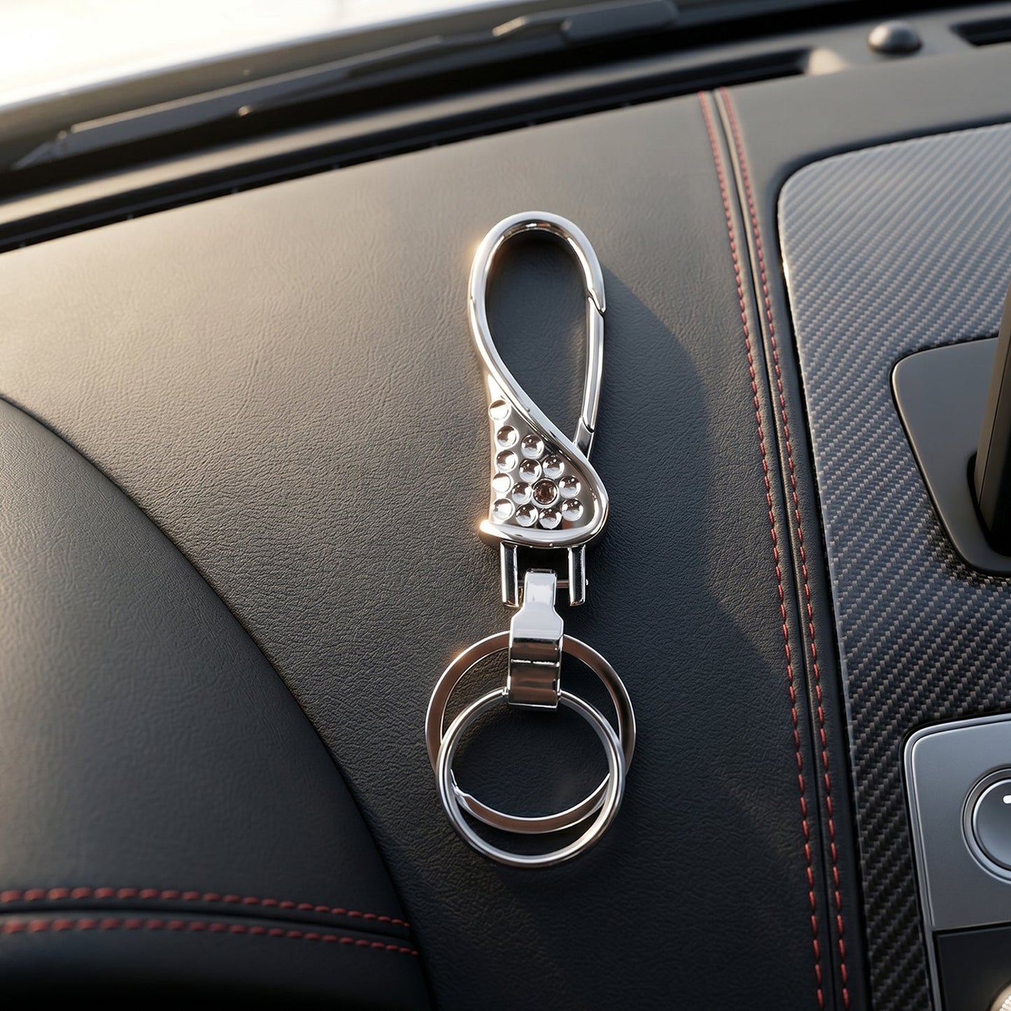16130 metal key holder live use