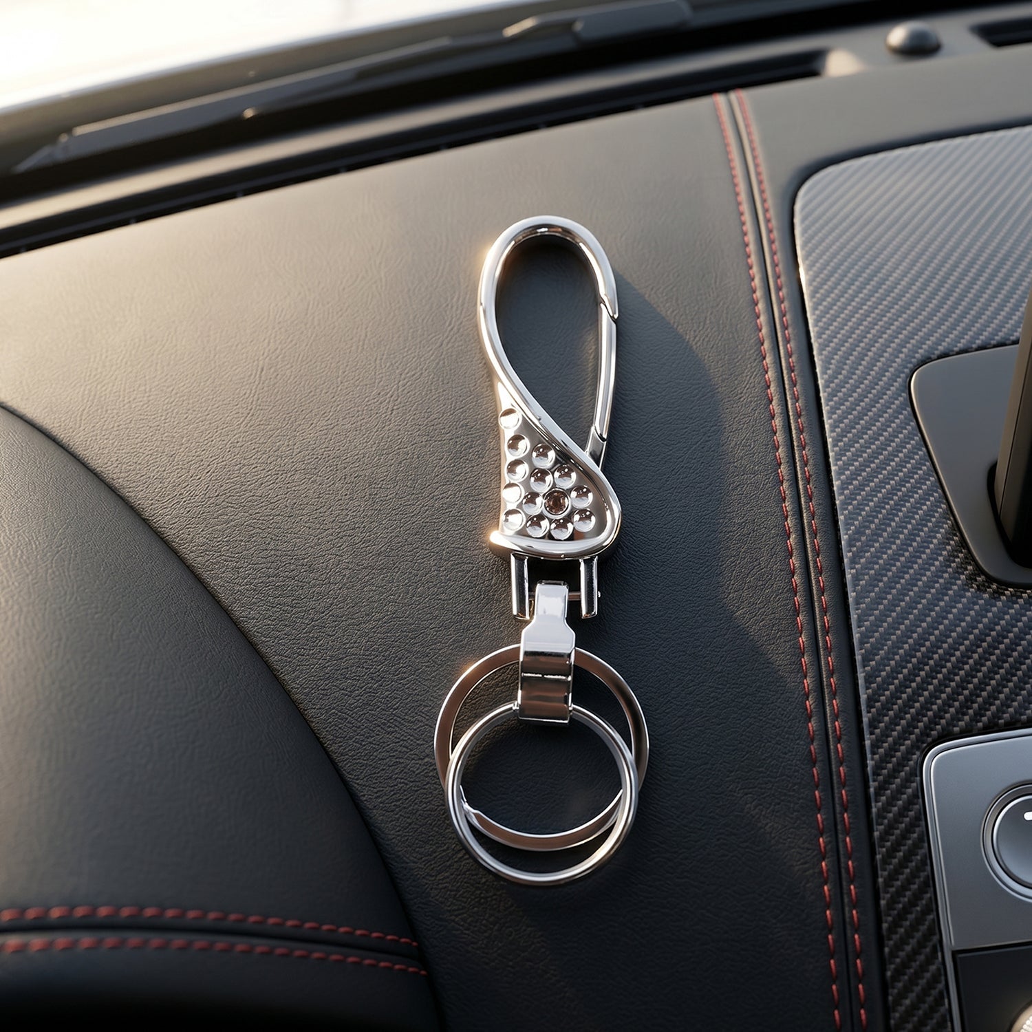 16130 metal key holder live use