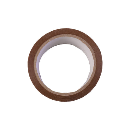 Brown cello tape white bg