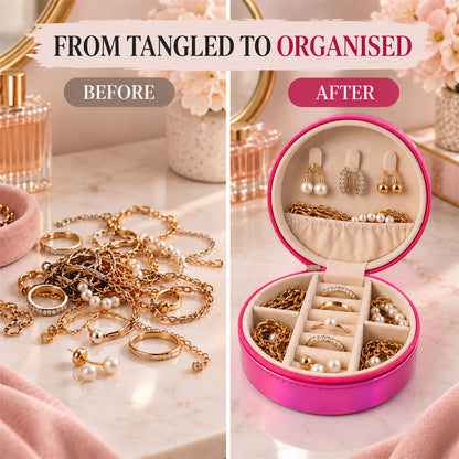Round jewellery organizer features - view 07