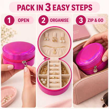 Round jewellery organizer features - view 08