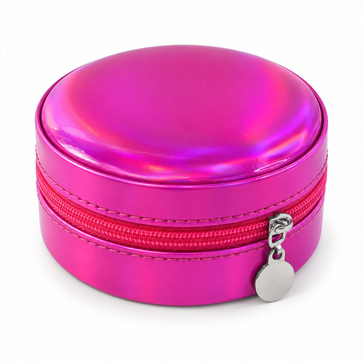 Round jewellery organizer box - view 10