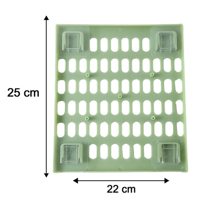 Wall organizer pegboard size reference