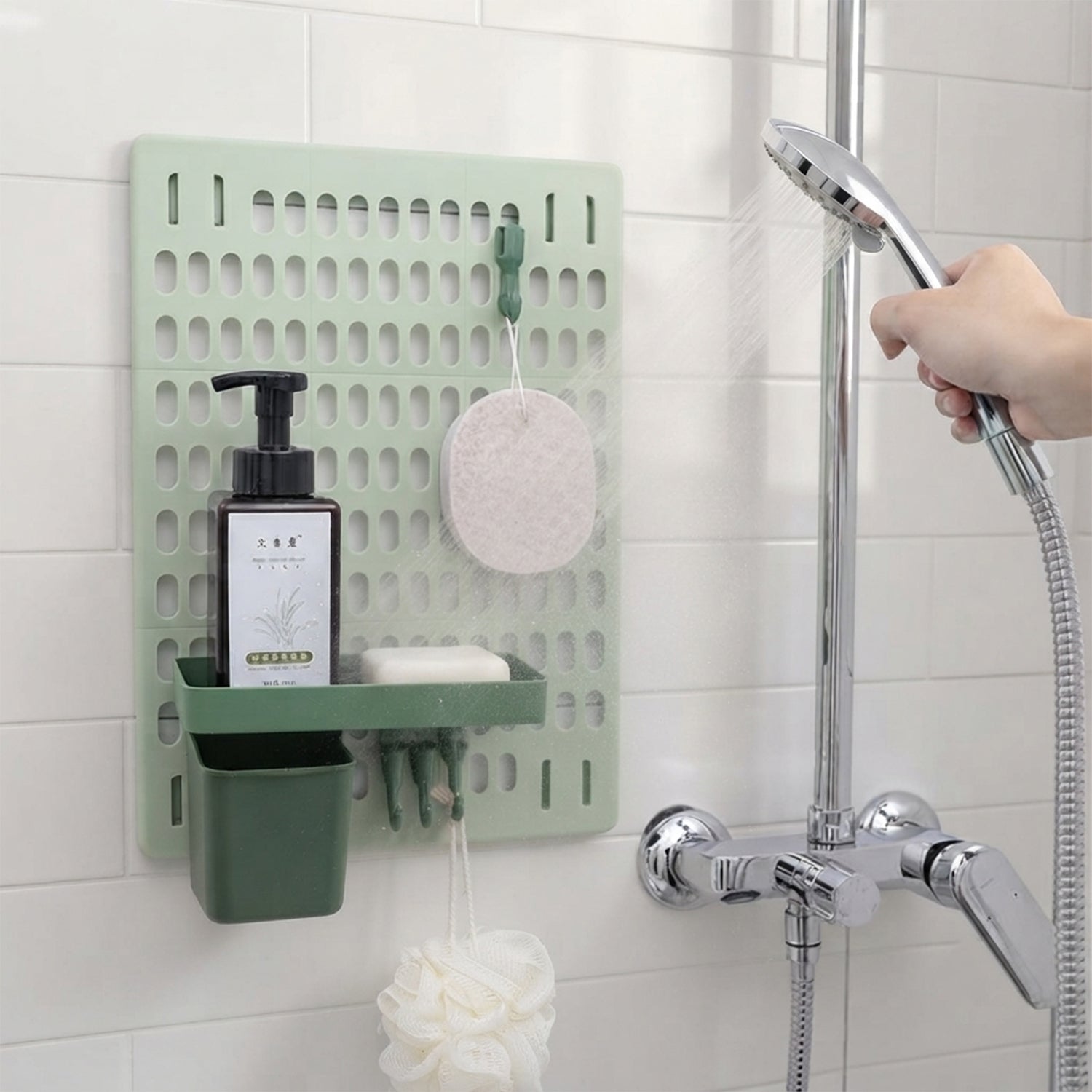 Modular kitchen organizer accessory view