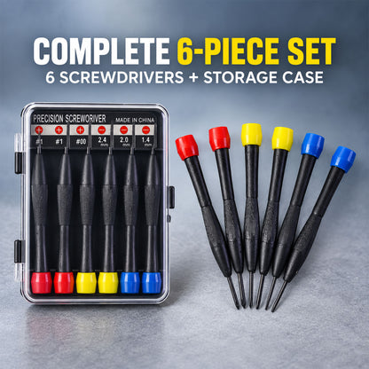 Complete precision screwdriver set