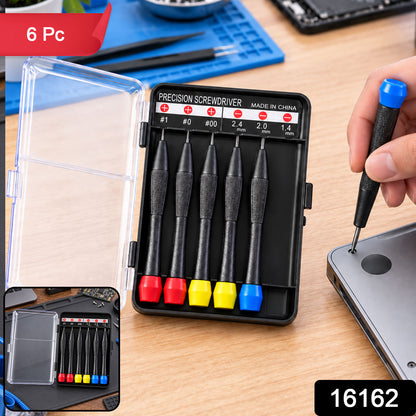 6 piece precision screwdriver kit SKU 16162