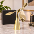 Flying Bird Bottle Opener with Balancing Stand for Bar and Desk Decor (1 Pc)