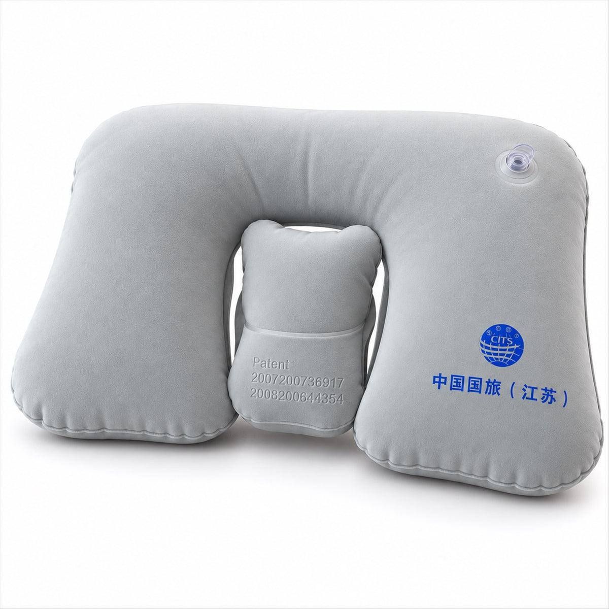 Inflatable travel neck pillow with flocked surface and air valve 1 piece Inflatable_Travel_Pillow_04.jpg