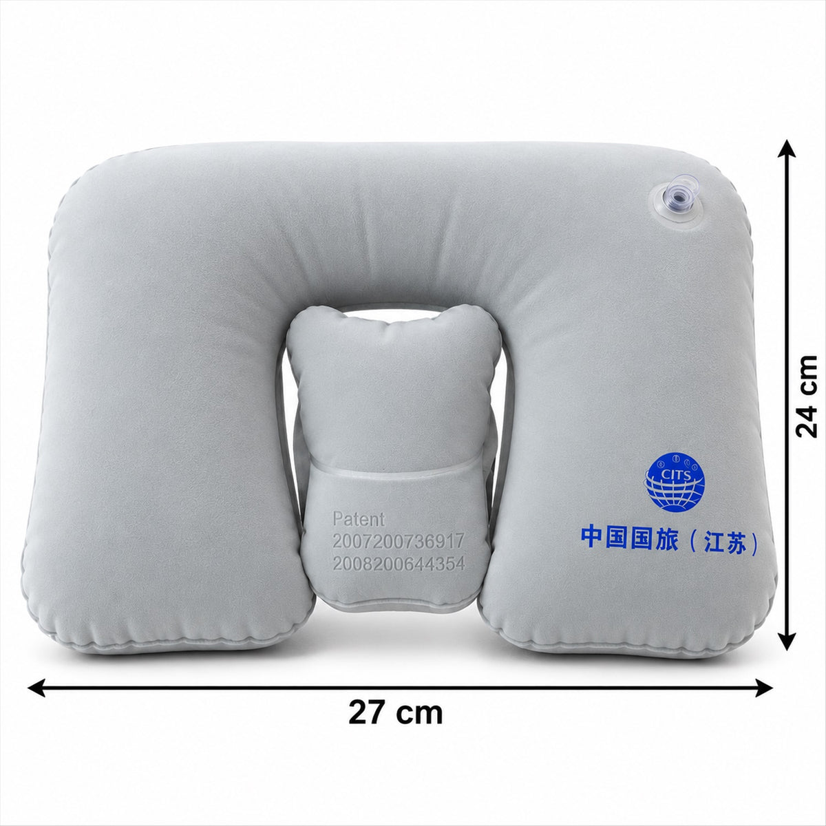Inflatable travel neck pillow with flocked surface and air valve 1 piece Inflatable_Travel_Pillow_06.jpg