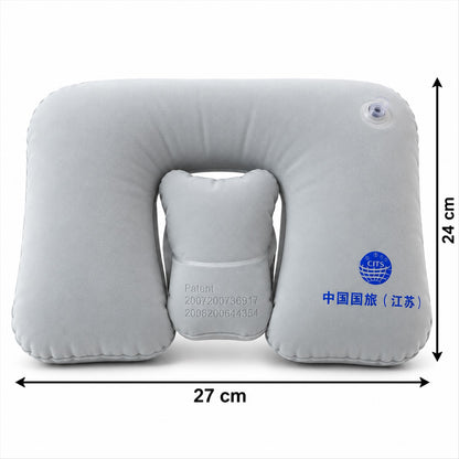 Inflatable travel neck pillow with flocked surface and air valve 1 piece Inflatable_Travel_Pillow_06.jpg