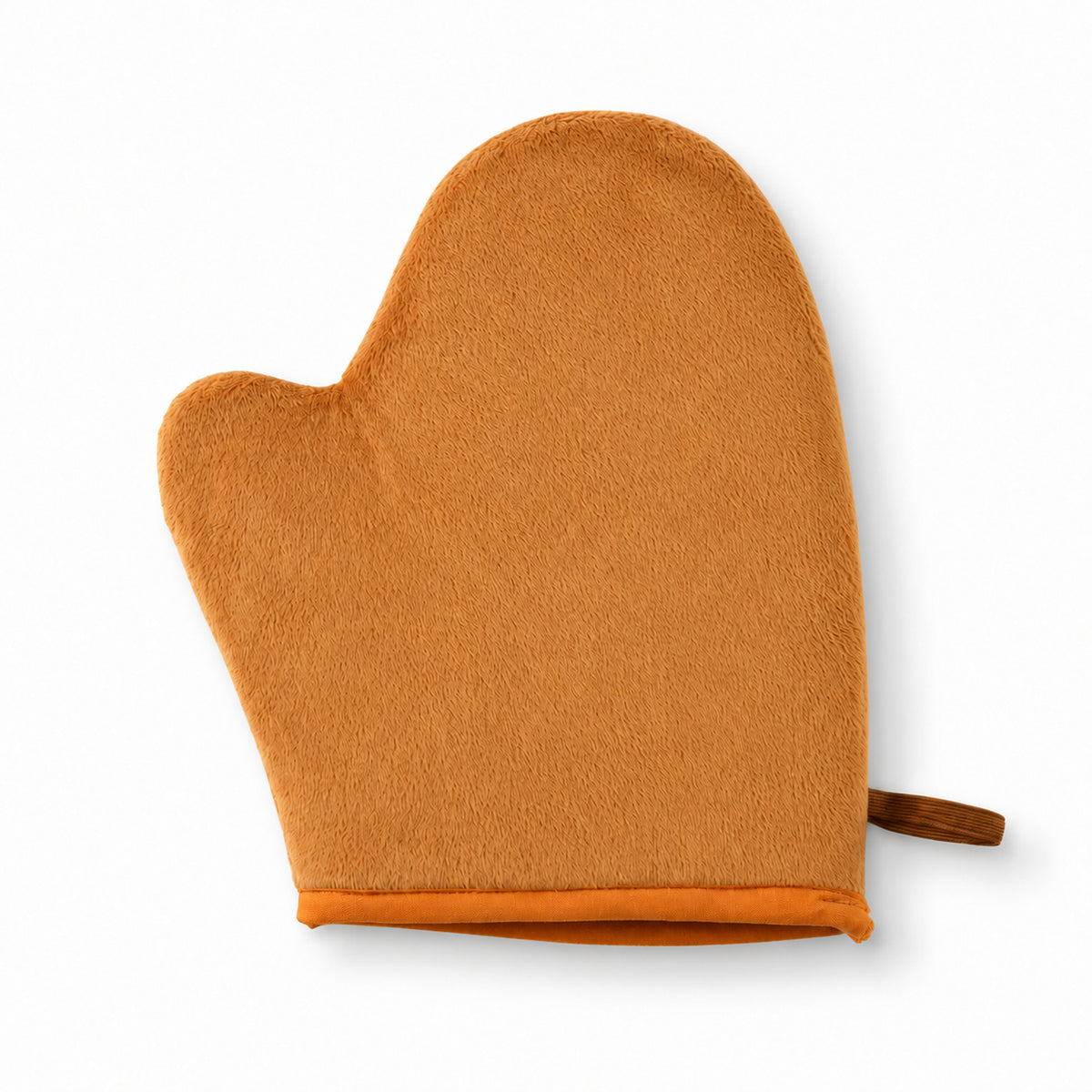 Reusable kitchen oven mitt with hanging loop 5