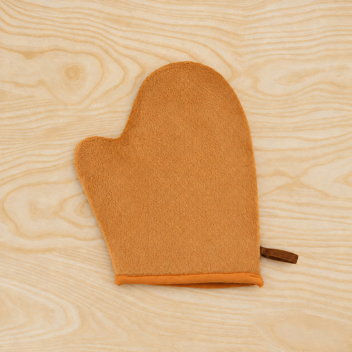 Reusable kitchen oven mitt with hanging loop 9