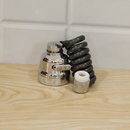 Live photo of kitchen faucet sprayer