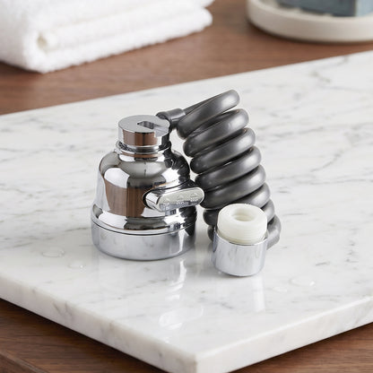 Kitchen faucet sprayer and connector parts