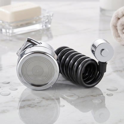 Flexible kitchen faucet sprayer product view