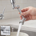 Flexible Faucet Splash Head Set for Kitchen 360 Degree Rotation (1 Set)