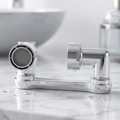 Flexible Faucet Splash Head Set for Kitchen 360 Degree Rotation (1 Set)