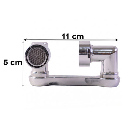 Flexible Faucet Splash Head Set for Kitchen 360 Degree Rotation (1 Set)