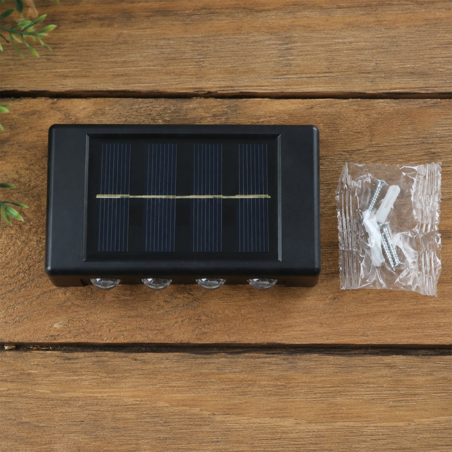Solar outdoor wall light product detail