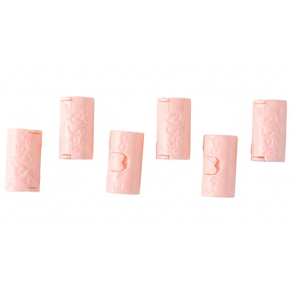 Plastic bed sheet holder gripper clips 6 pc - image 5