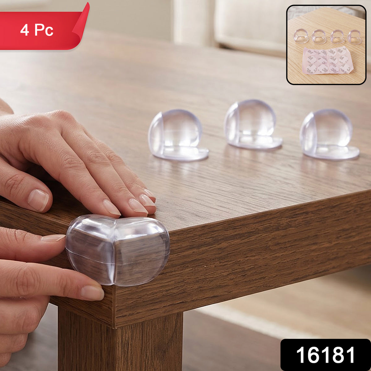 16181 anti collision table corner protectors