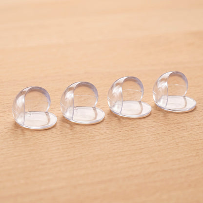 Rounded table corner protector set