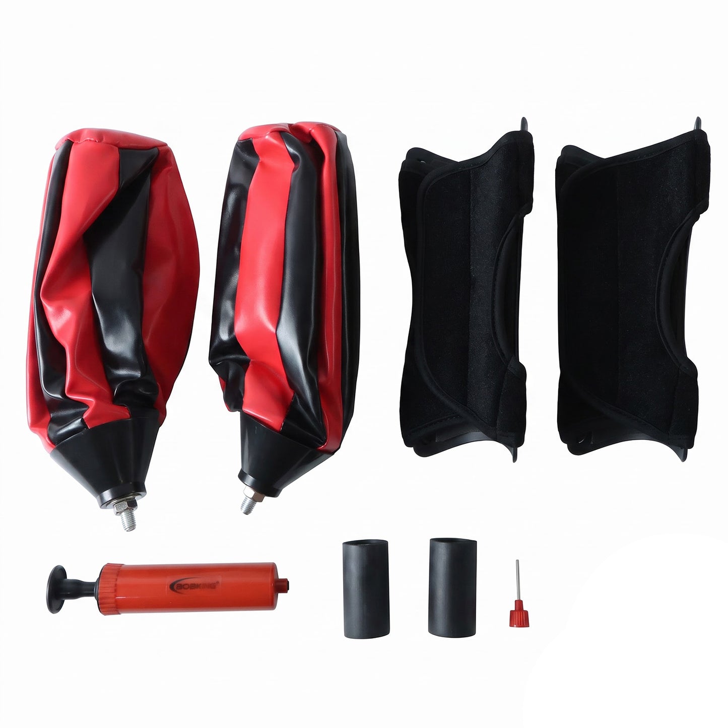 Inflatable reflex punching bag set with hand air pump - image 5