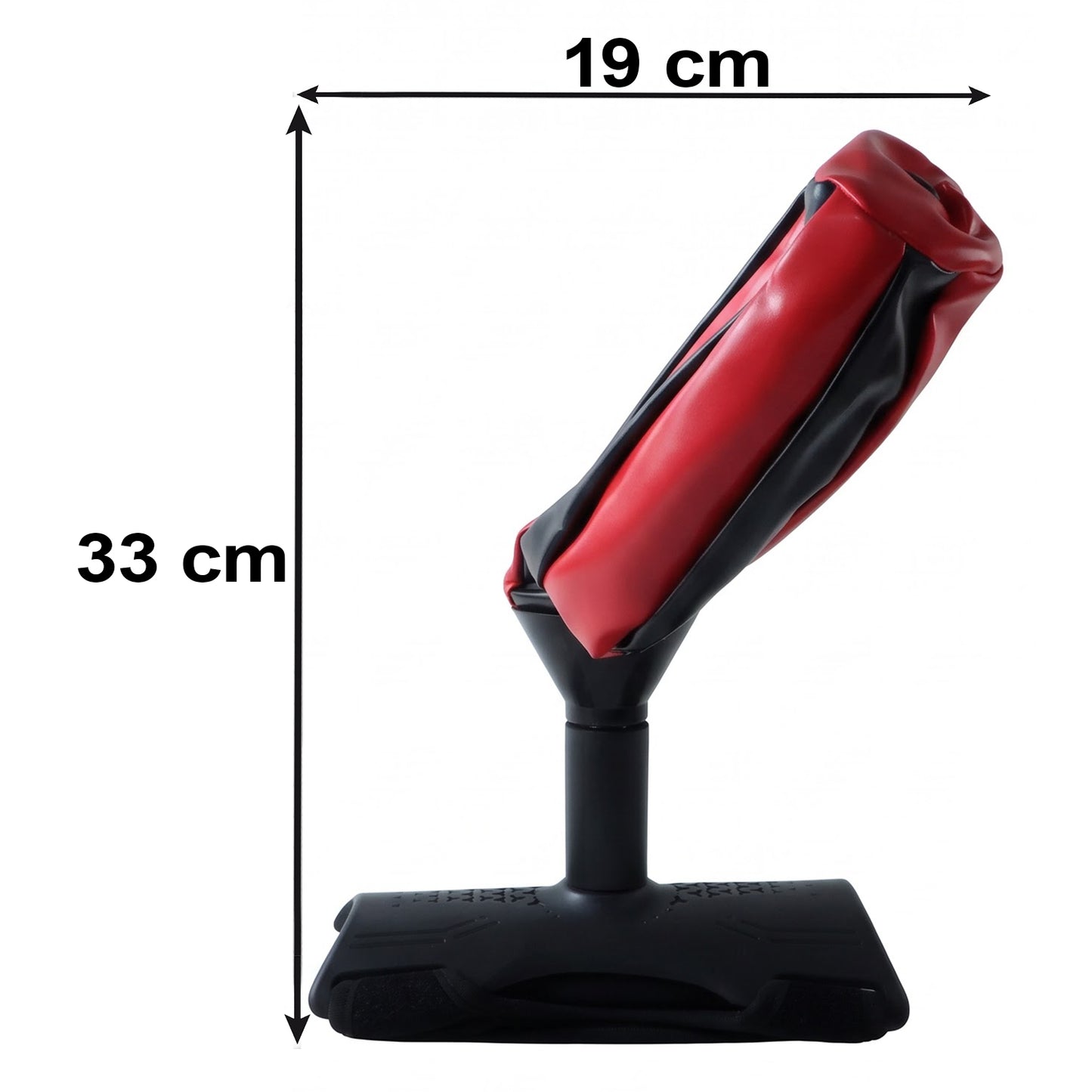 Inflatable reflex punching bag set with hand air pump - image 6
