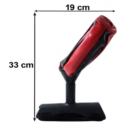 Inflatable reflex punching bag set with hand air pump - image 6
