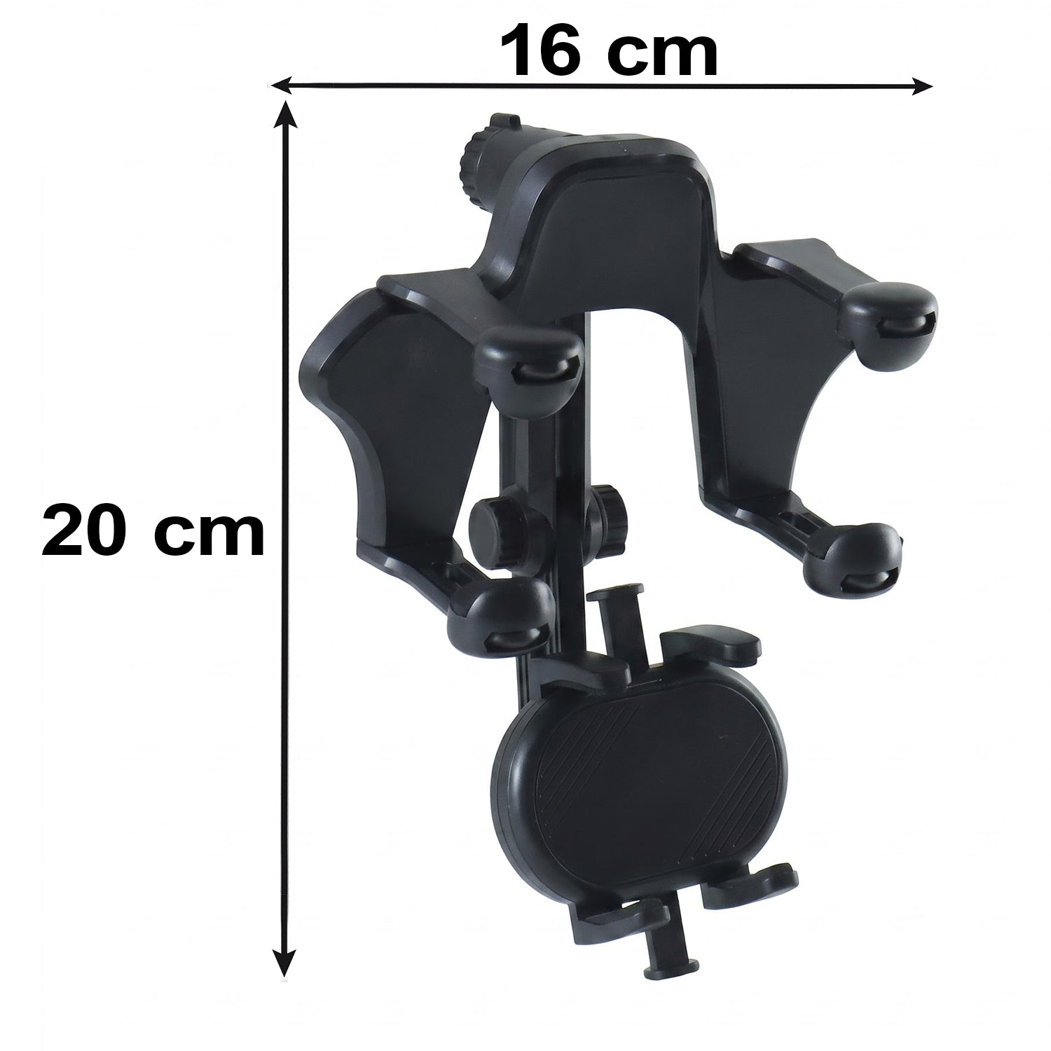 Car phone holder size guide