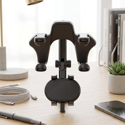 Plastic car mobile holder front view