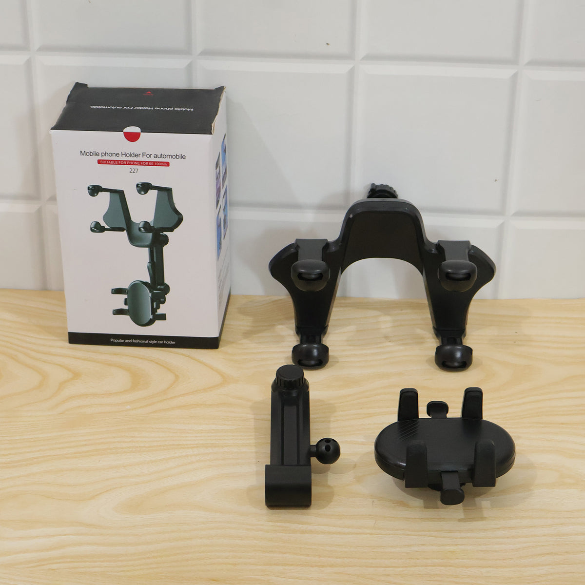 Car mobile phone holder live color box photo