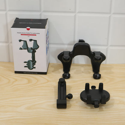 Car mobile phone holder live color box photo