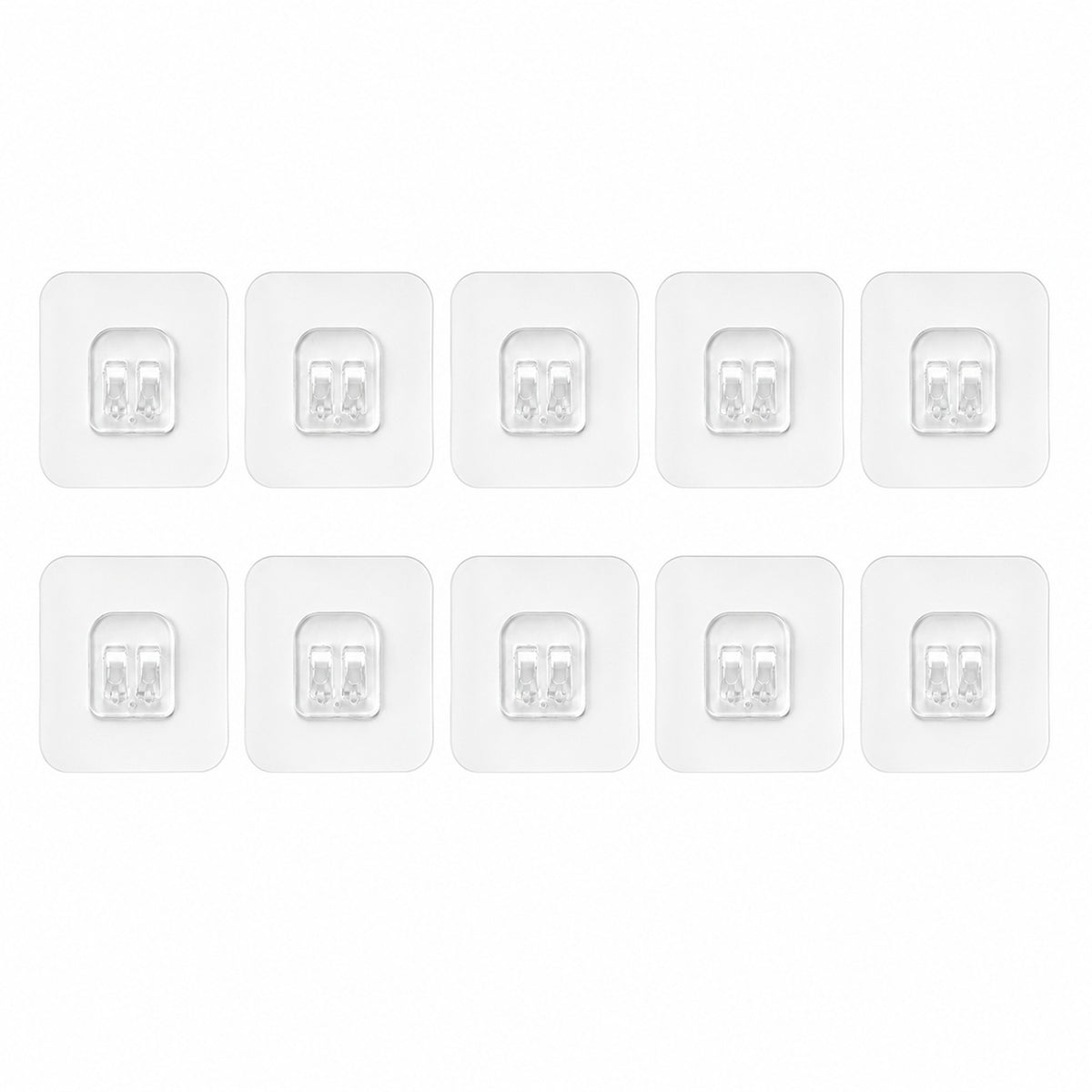 Self adhesive transparent wall hook image 5