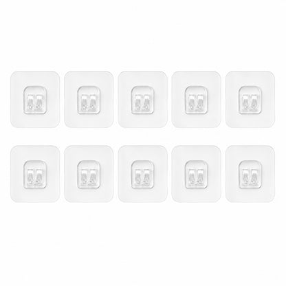 Self adhesive transparent wall hook image 5