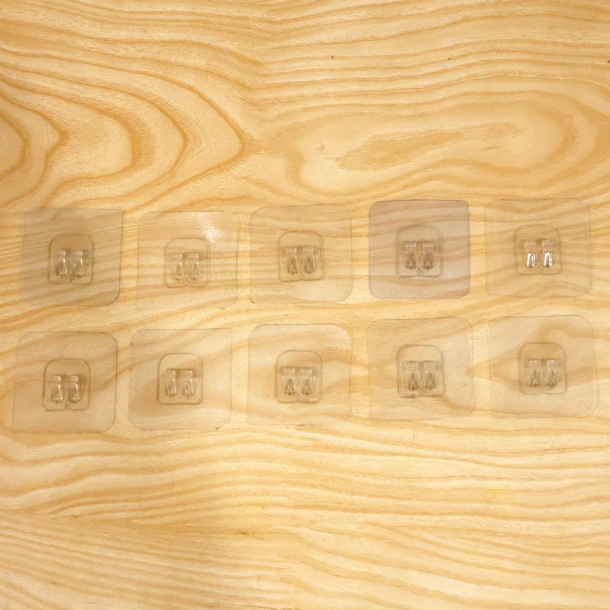 Self adhesive transparent wall hook image 11