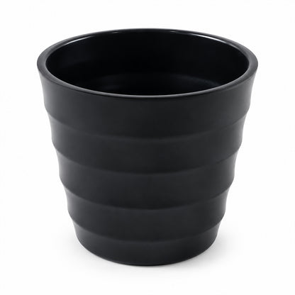 Decorative plastic flower pot product image 5