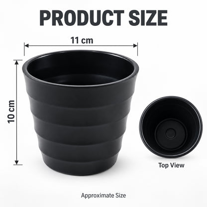 Decorative plastic flower pot product image 6